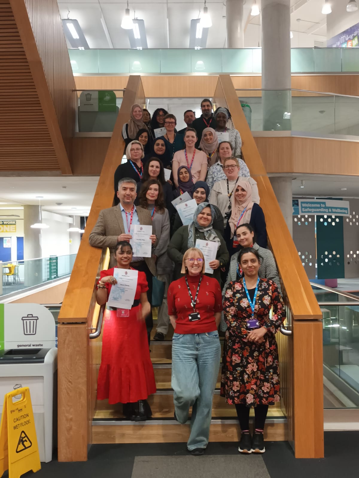 Dual ESOL Pathway participants