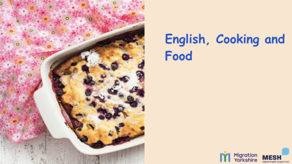 Cooking and Food Lesson slides preview thumbnail