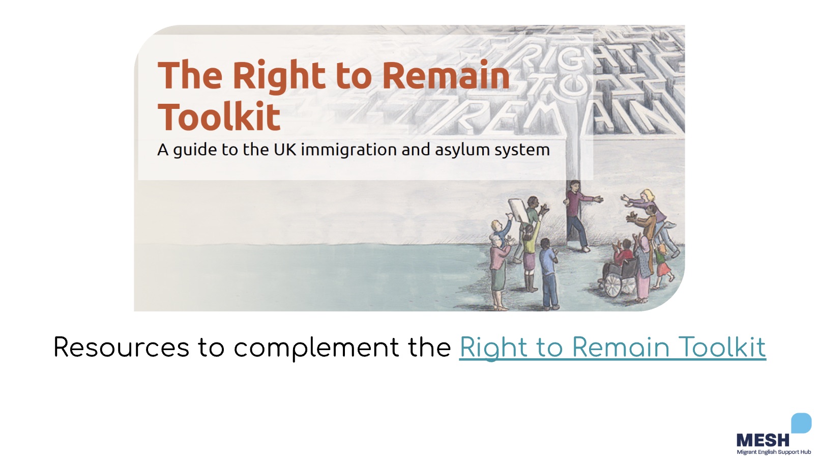 Right to Remain Toolkit Classroom Slides Resource preview thumbnail