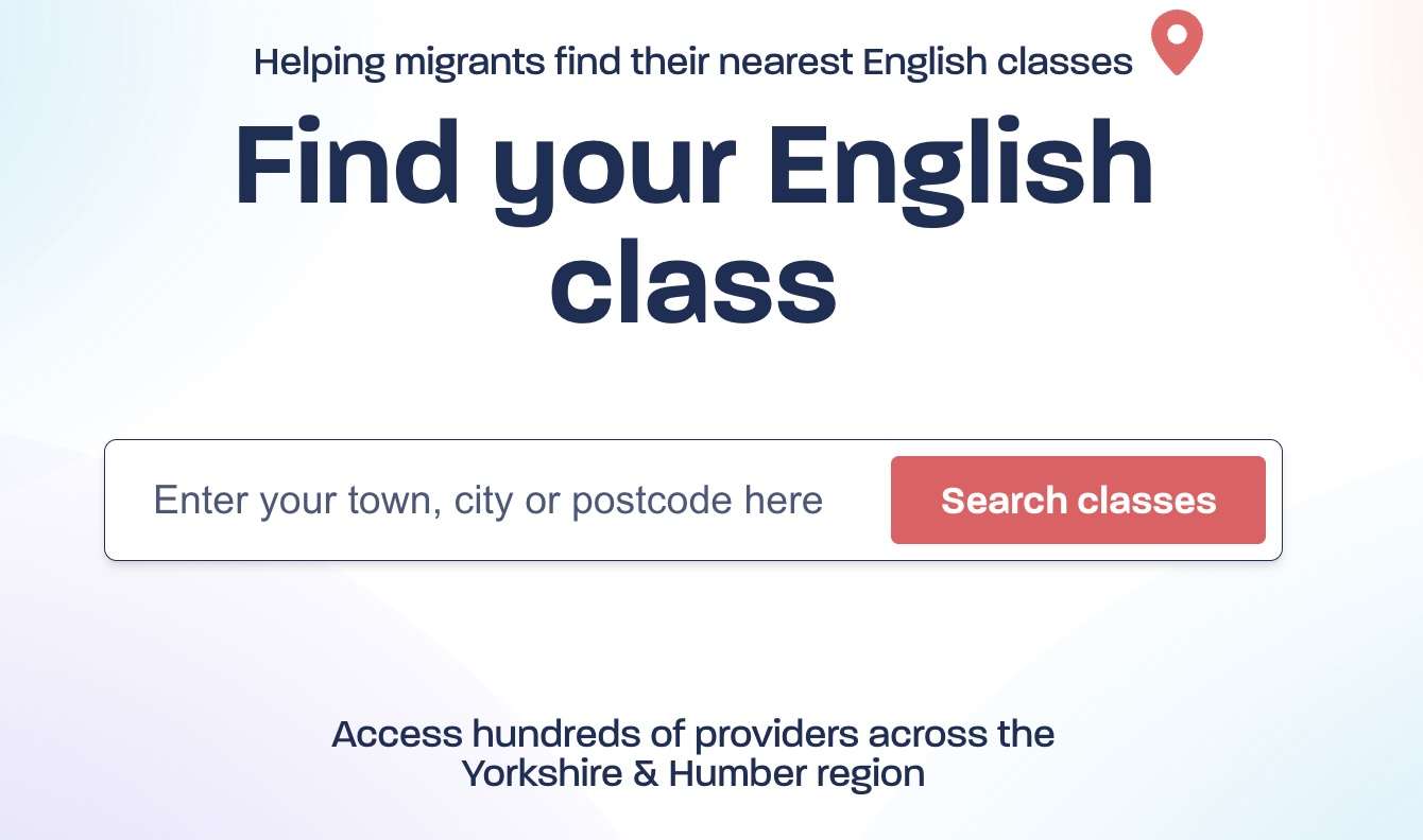 Find English classes
